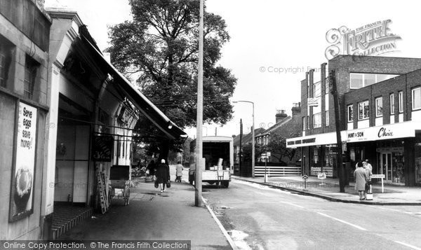 Photo of Hadleigh, Rectory Road c.1966