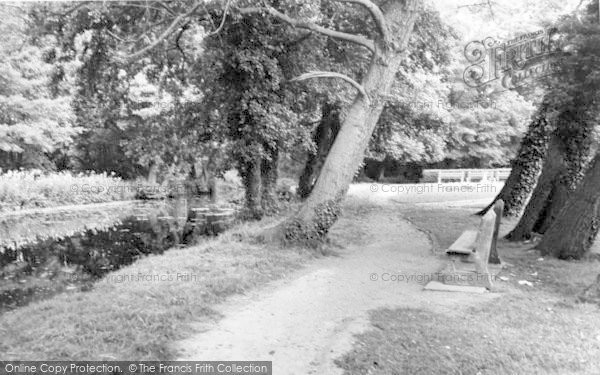 Photo of Hadleigh, River Walk c.1965
