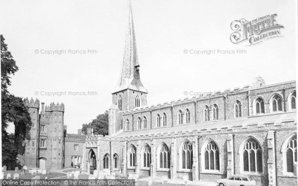 Photo of Hadleigh, St Mary's Church c.1965