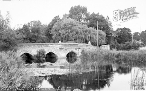 Photo of Hadleigh, The Bridge c.1965
