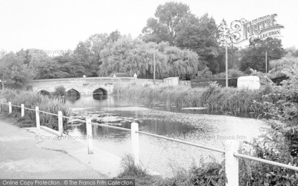 Photo of Hadleigh, The Bridge c.1965