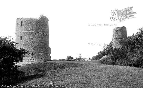 Photo of Hadleigh, The Castle 1891
