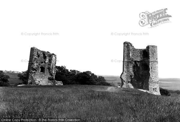 Photo of Hadleigh, The Castle c.1955