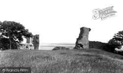 The Castle c.1955, Hadleigh