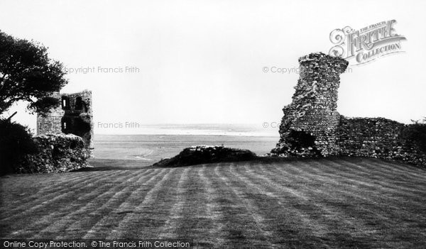 Photo of Hadleigh, The Castle c.1960