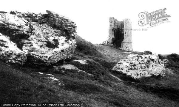 Photo of Hadleigh, The Castle c.1960