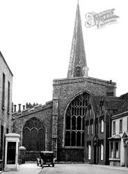 The Church c.1950, Hadleigh