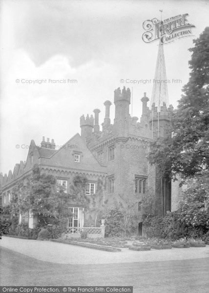 Photo of Hadleigh, The Deanery 1922