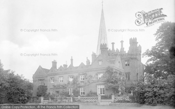 Photo of Hadleigh, The Deanery 1922