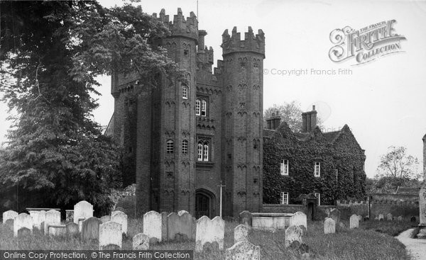 Photo of Hadleigh, The Deanery c.1955