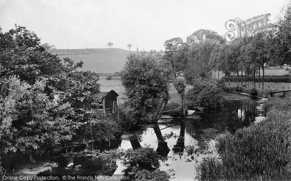 Photo of Hadleigh, The River Brett 1922