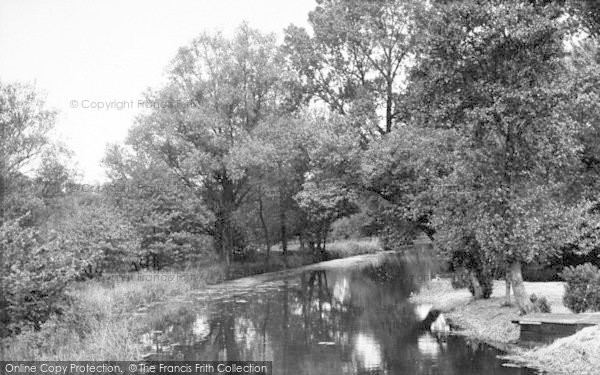 Photo of Hadleigh, The River c.1955