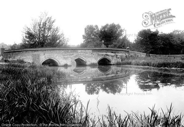 Photo of Hadleigh, Toppesfield Bridge 1922