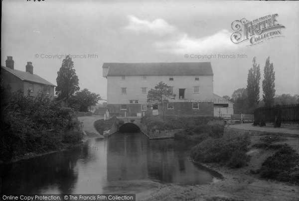 Photo of Hadleigh, Toppesfield Mill 1922