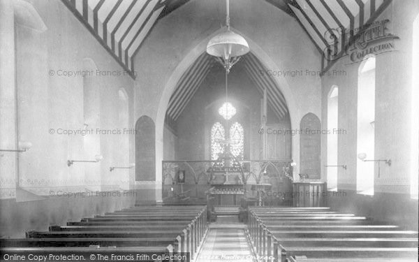 Photo of Hadley, Church Interior 1901