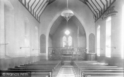 Church Interior 1901, Hadley