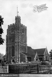 Church Of St Mary The Virgin c.1960, Hadley