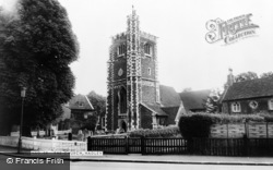 Church Of St Mary The Virgin c.1965, Hadley