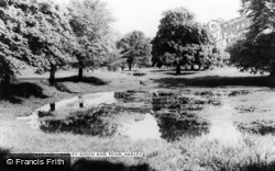 Green And Pond c.1965, Hadley
