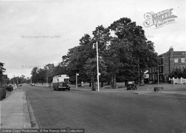 Photo of Hadley, Hadley Green Road And Great North Road c.1955