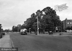 Hadley Green Road And Great North Road c.1955, Hadley