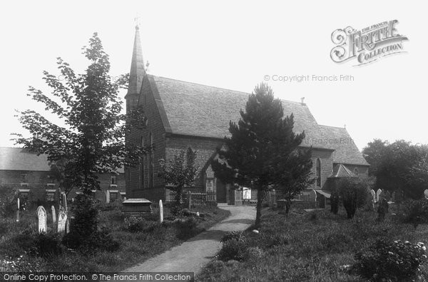Photo of Hadley, Holy Trinity Church 1901