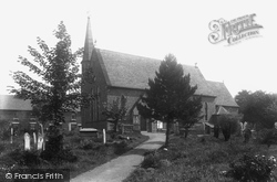 Holy Trinity Church 1901, Hadley