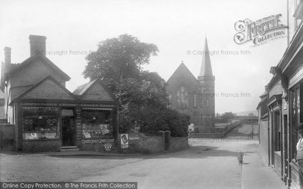 Photo of Hadley, Shop And Primitive Methodist Church 1901