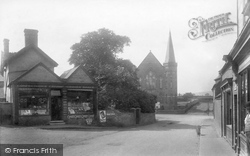 Shop And Primitive Methodist Church 1901, Hadley