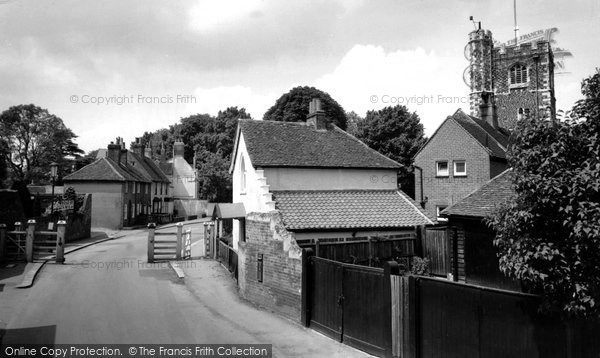 Photo of Hadley, The Common c.1960