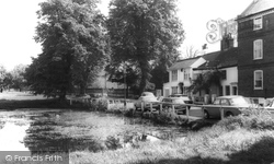 The Green And Pond c.1965, Hadley