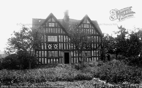 Photo of Hadley, The Manor House 1901