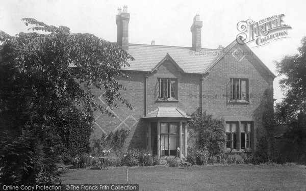 Photo of Hadley, The Vicarage 1901