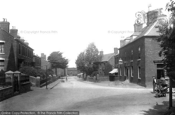 Photo of Hadley, The Village 1901
