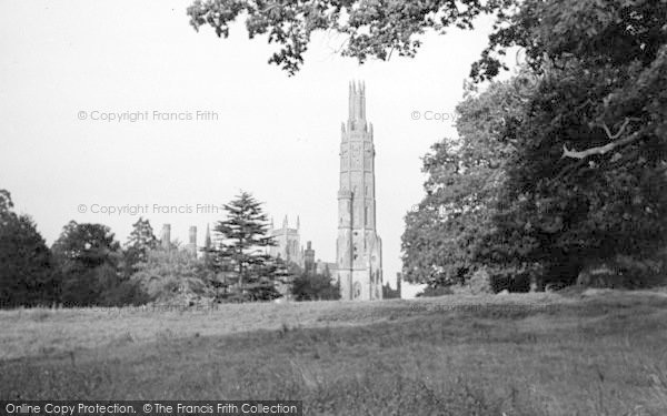 Photo of Hadlow, Castle c.1950