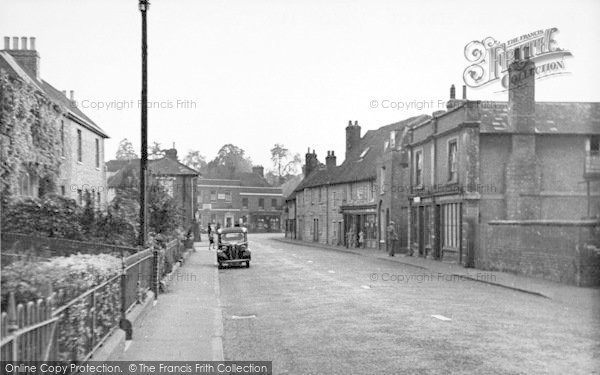Photo of Hadlow, The Village c.1950