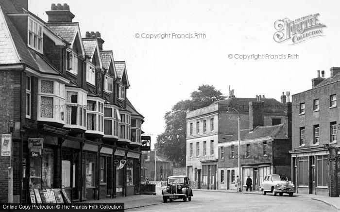 Photo of Hadlow, The Village c.1960