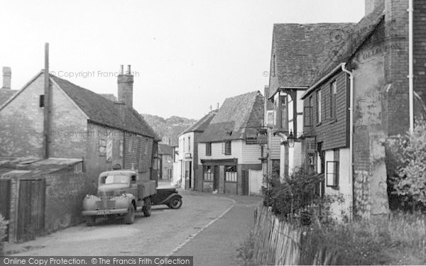 Photo of Hadlow, The Village From The Church c.1950