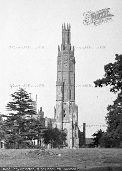 Photo of Hadlow, Tower c.1950