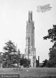 Tower c.1950, Hadlow