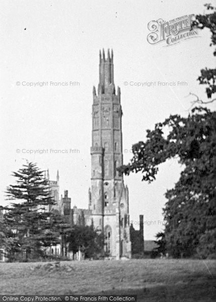 Photo of Hadlow, Tower c.1950