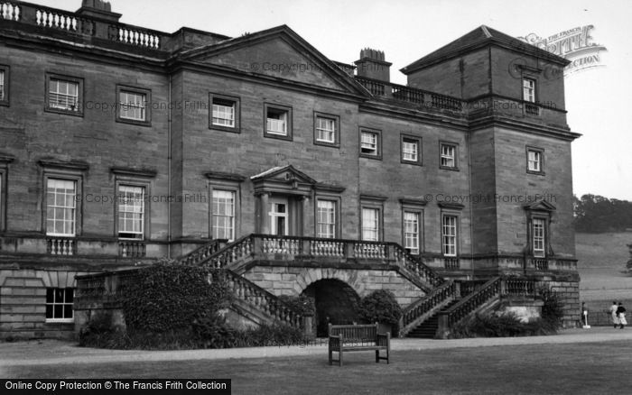 Photo of Hagley, Hagley Hall c.1950