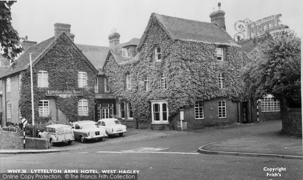 Photo of Hagley, Lyttelton Arms c.1960
