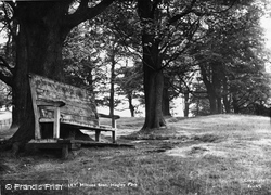 Miltons Seat, Hagley Park c.1955, Hagley