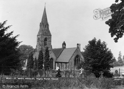 St John The Baptist Church c.1955, Hagley