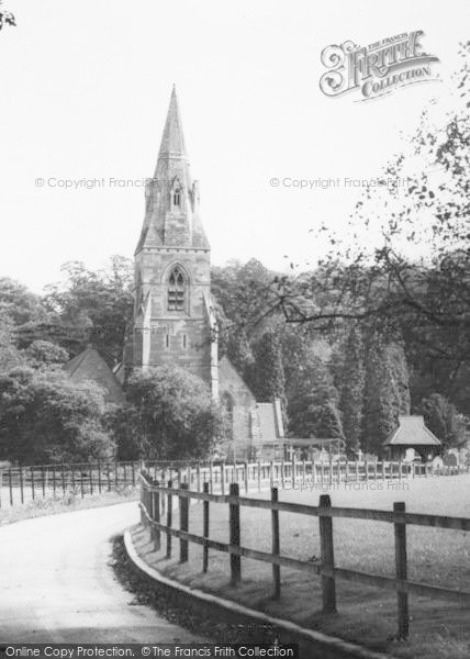 Photo of Hagley, St John The Baptist's Church c.1960