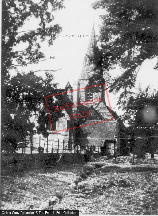 Photo of Hagley, The Church c.1955