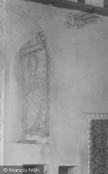 Abbey, Paintings On North Wall 1924, Hailes
