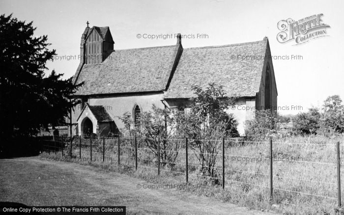 Photo of Hailes, Church c.1950