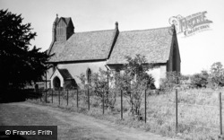 Church c.1950, Hailes